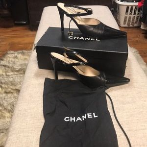 Chanel heels